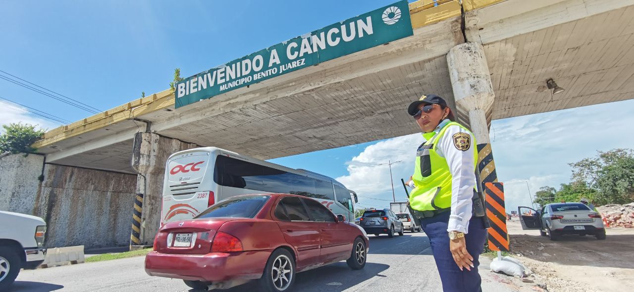 RECOMIENDA GOBIERNO DE BJ USO DE VÍAS ALTERNAS AL BLVD. COLOSIO