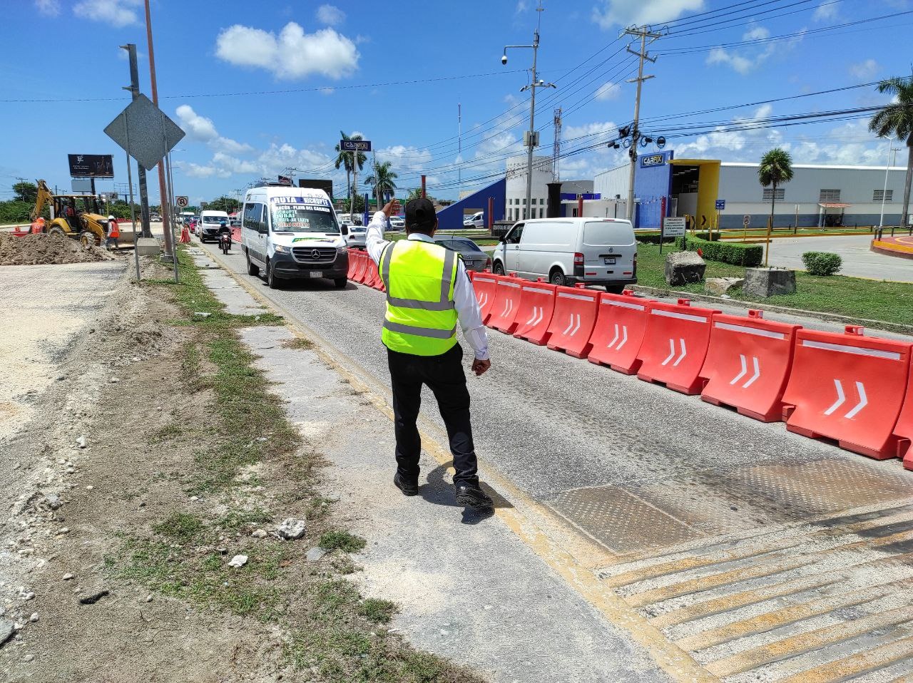 REFUERZA GOBIERNO DE BJ RECOMENDACIONES ANTE REHABILITACIÓN DE BLVD. COLOSIO