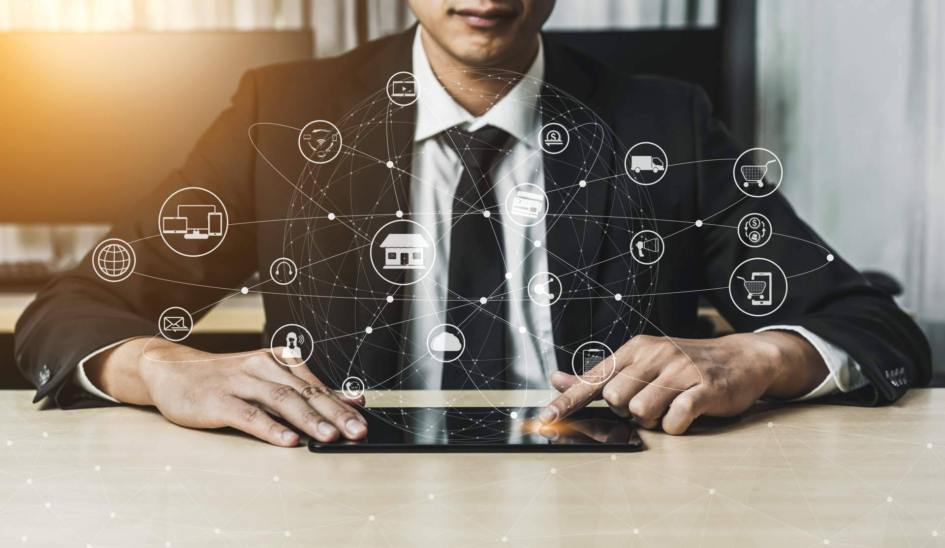 Los retos y las estrategias para páginas web modernas para energía y gas