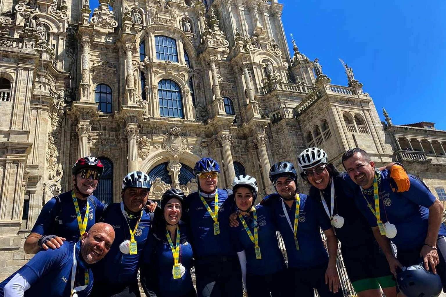 La moda de hacer el Camino De Santiago en bici
