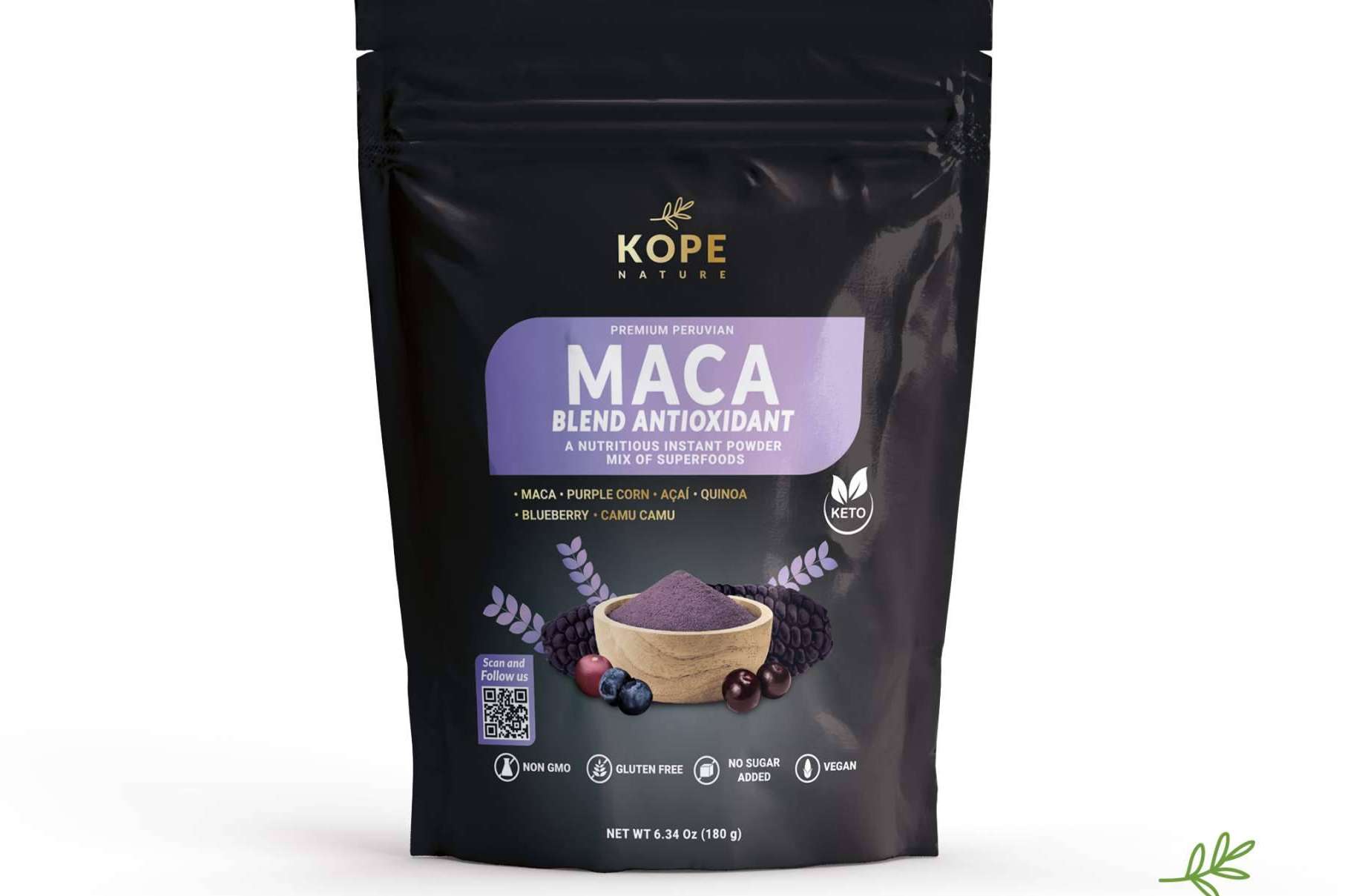 Los productos de Kope Nature, como la maca y el jarabe de yacón, son beneficiosos para la salud