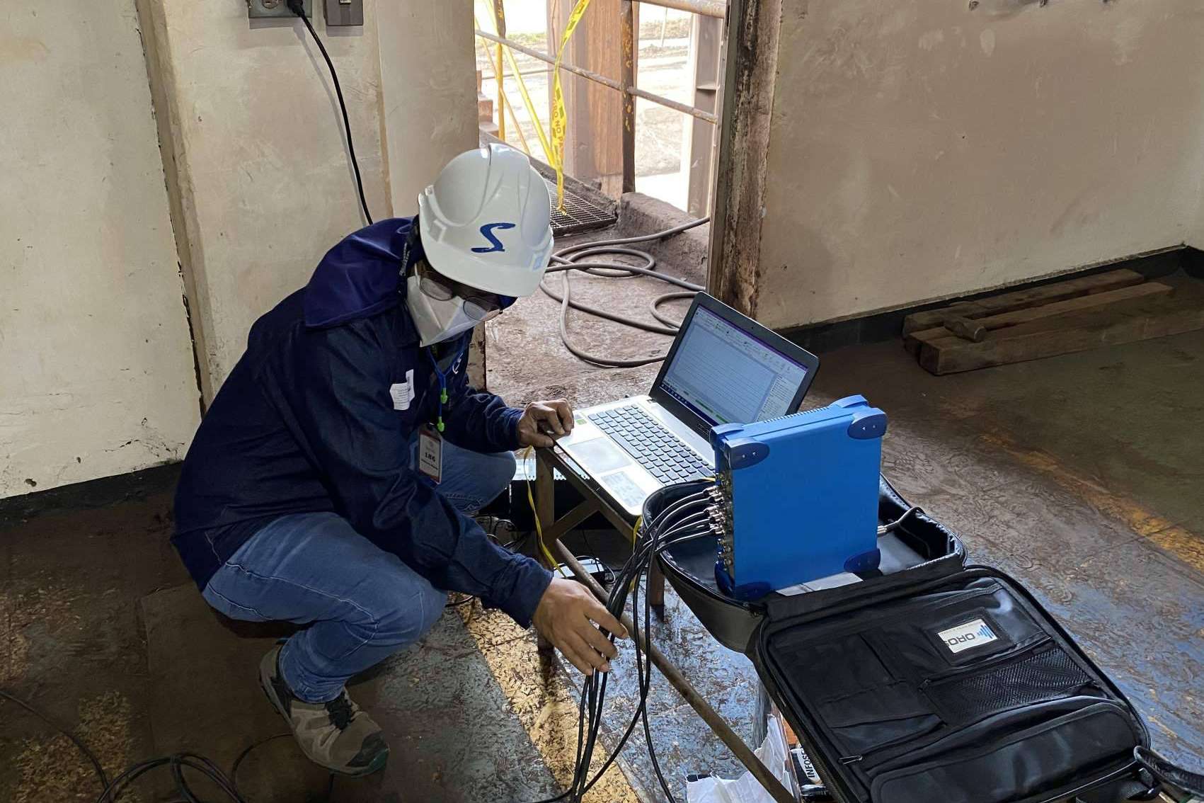 Sielecom S.A.S. proporciona consultoría en programas de monitoreo de vibraciones mecánicas, termografía infrarroja y ultrasonido