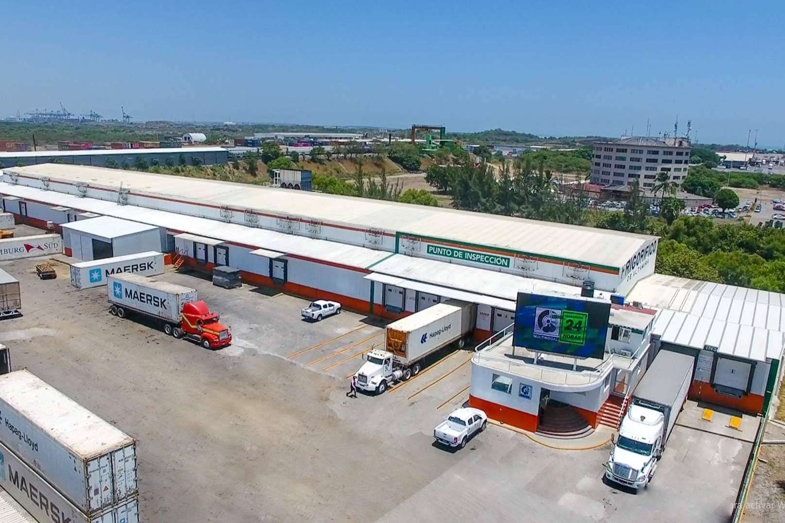 Multimodal, la evolución logística de la cadena de frío