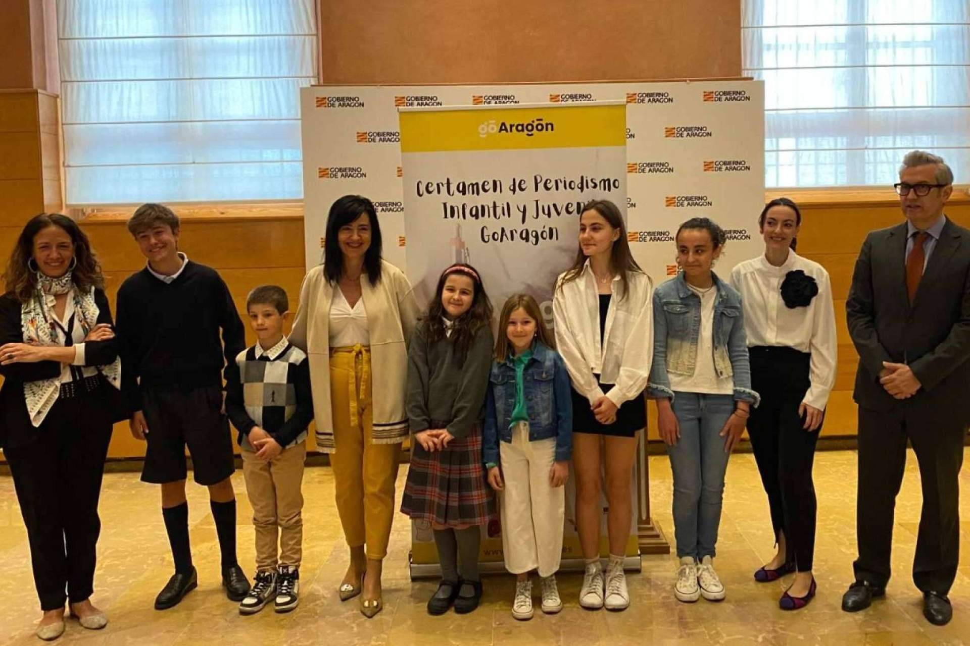 Certamen de periodismo escolar en Aragón, un evento organizado por GoAragón