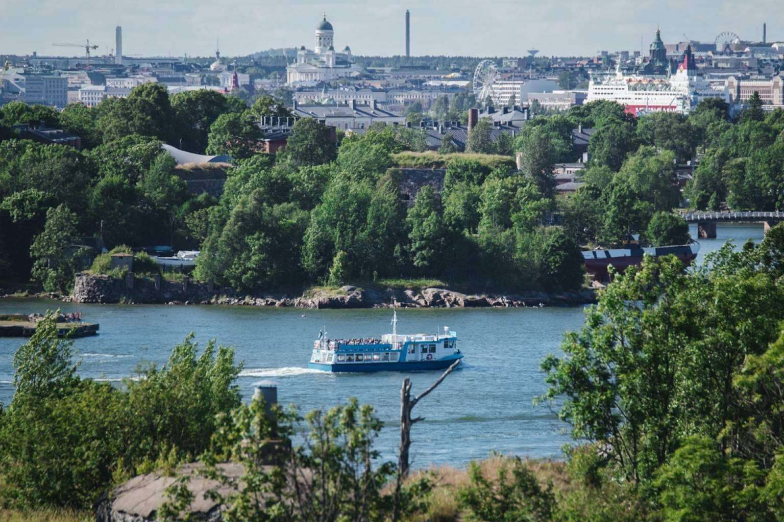 City Tour Helsinki Verano 2023, con Viada Tours