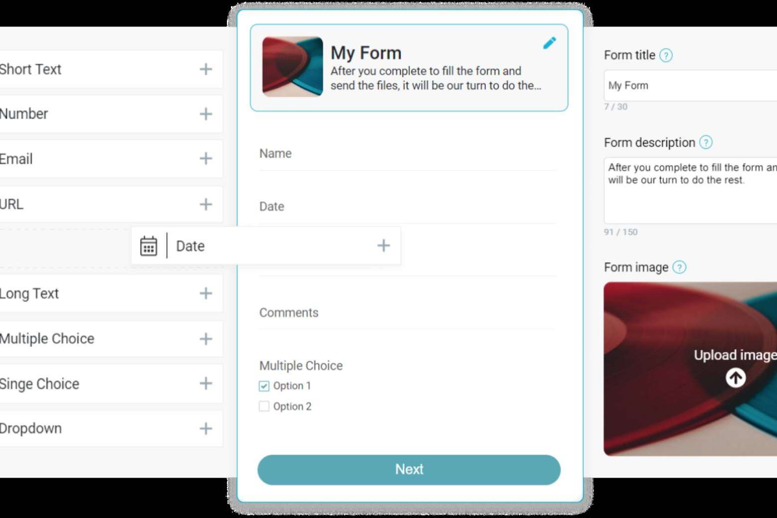 JUMBOmail presenta su nuevo creador de formularios para páginas web de negocios, JUMBOforms