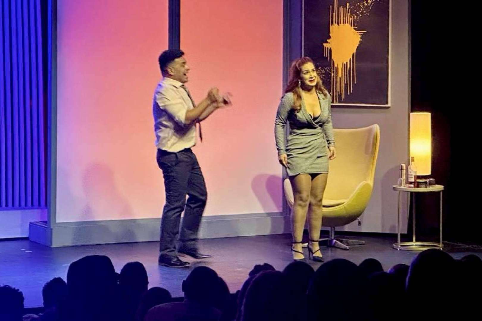 La renombrada comedia de Jordi Galcerán, 'El Crédito', llega a Miami, en el Teatro 8