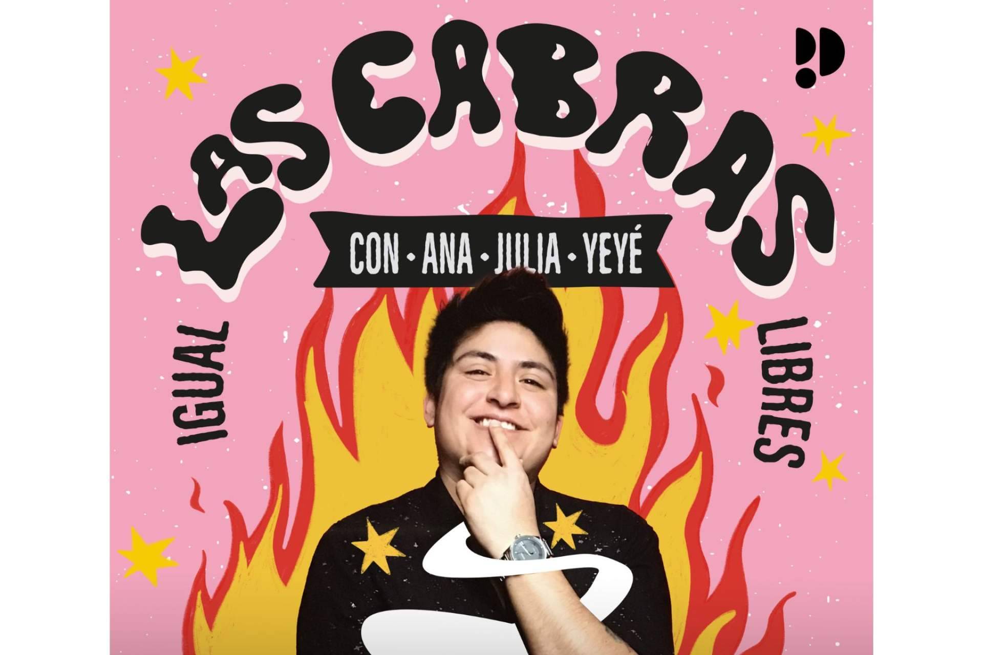 'Las Cabras', el nuevo podcast LGBTIQ+ producido por Decibelio85