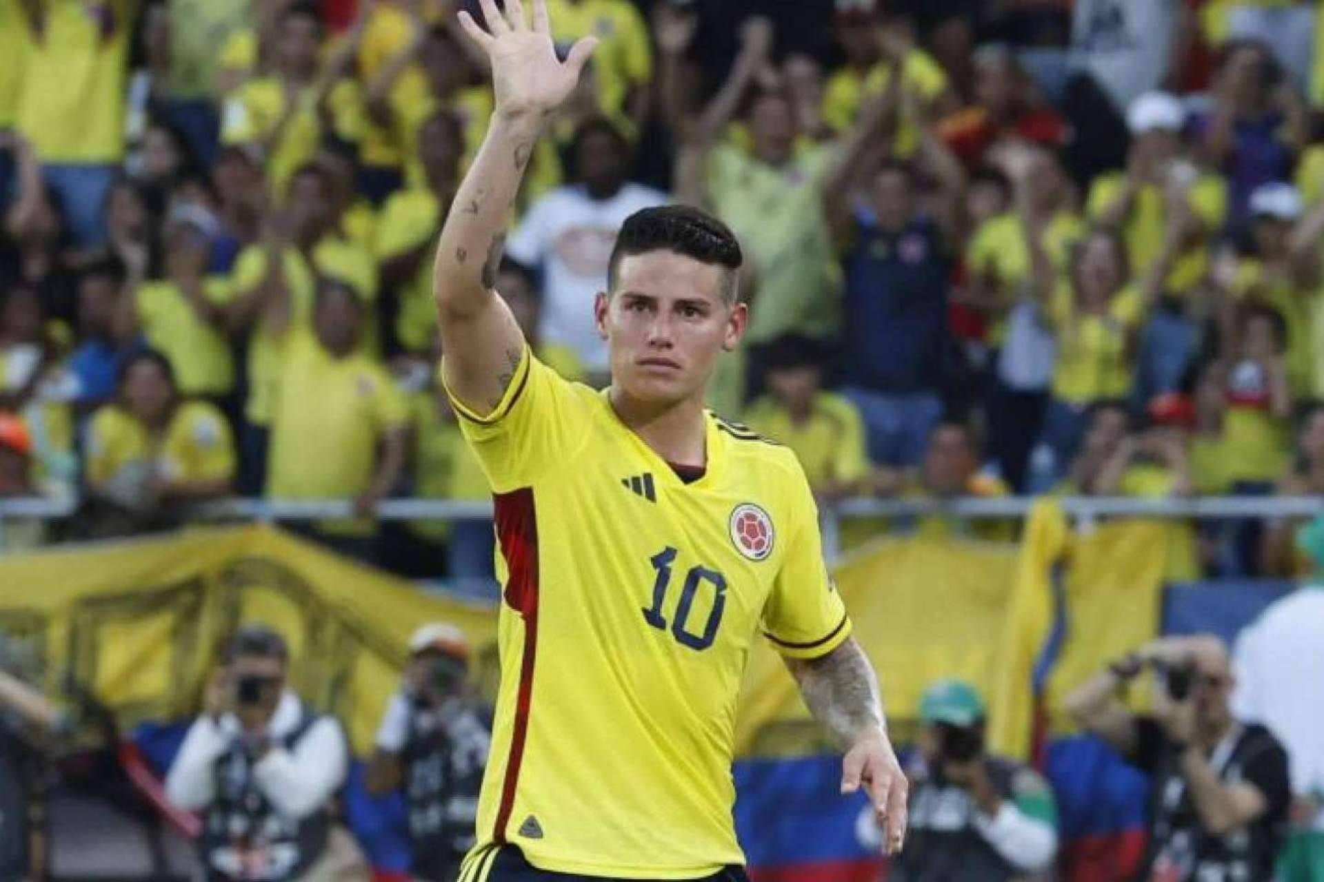 La 10.com.co afirma que James Rodríguez brilla