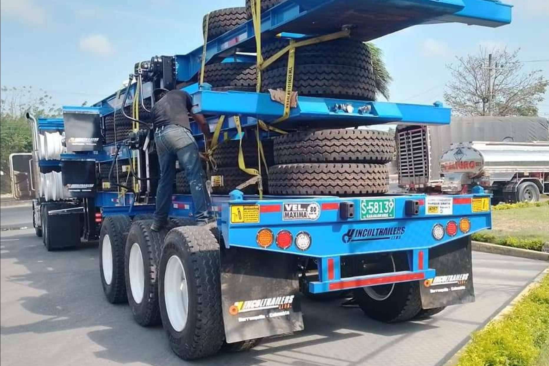 Equipos de transporte de carga, de la mano de Incoltrailers