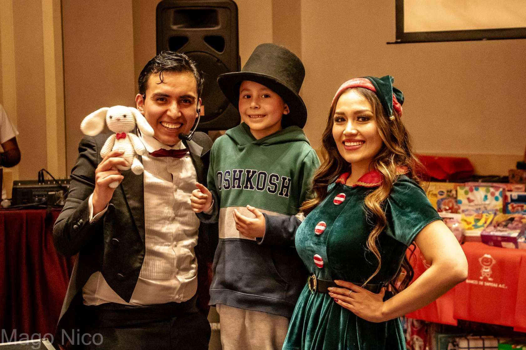 Devolver la magia, el talento de la compañía Mago Nico para sorprender a niños y adultos