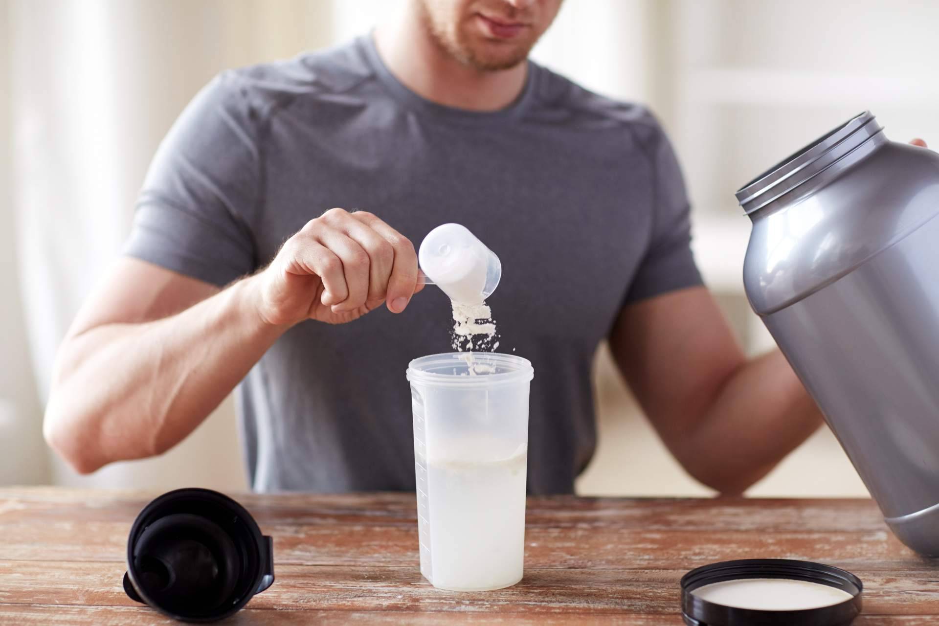 Lograr un aumento de masa corporal usando los productos de Supletech