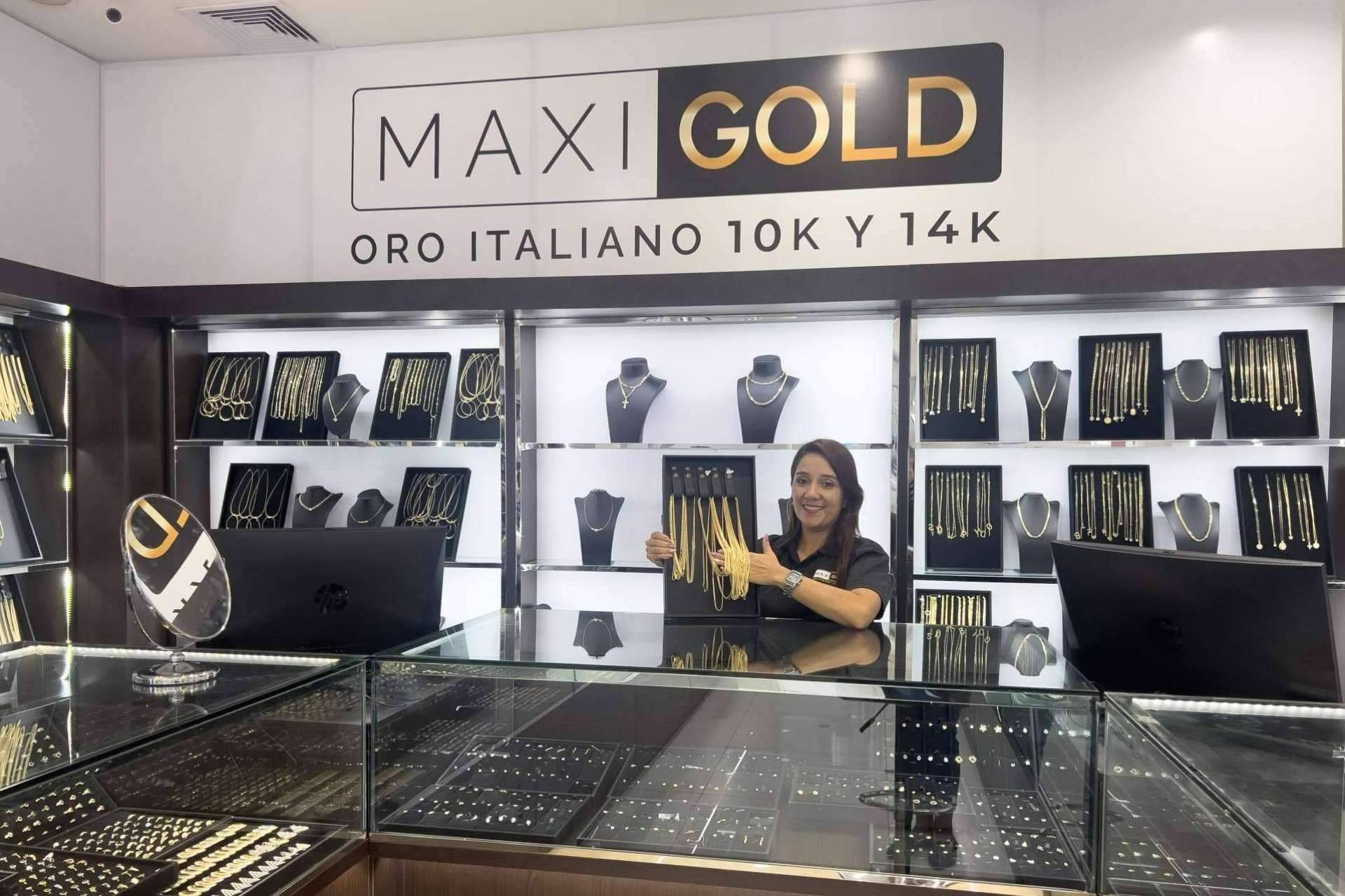 Revolución en el mercado de la mano de Maxigold  con el oro 10 K y 14 K para todos los gustos
