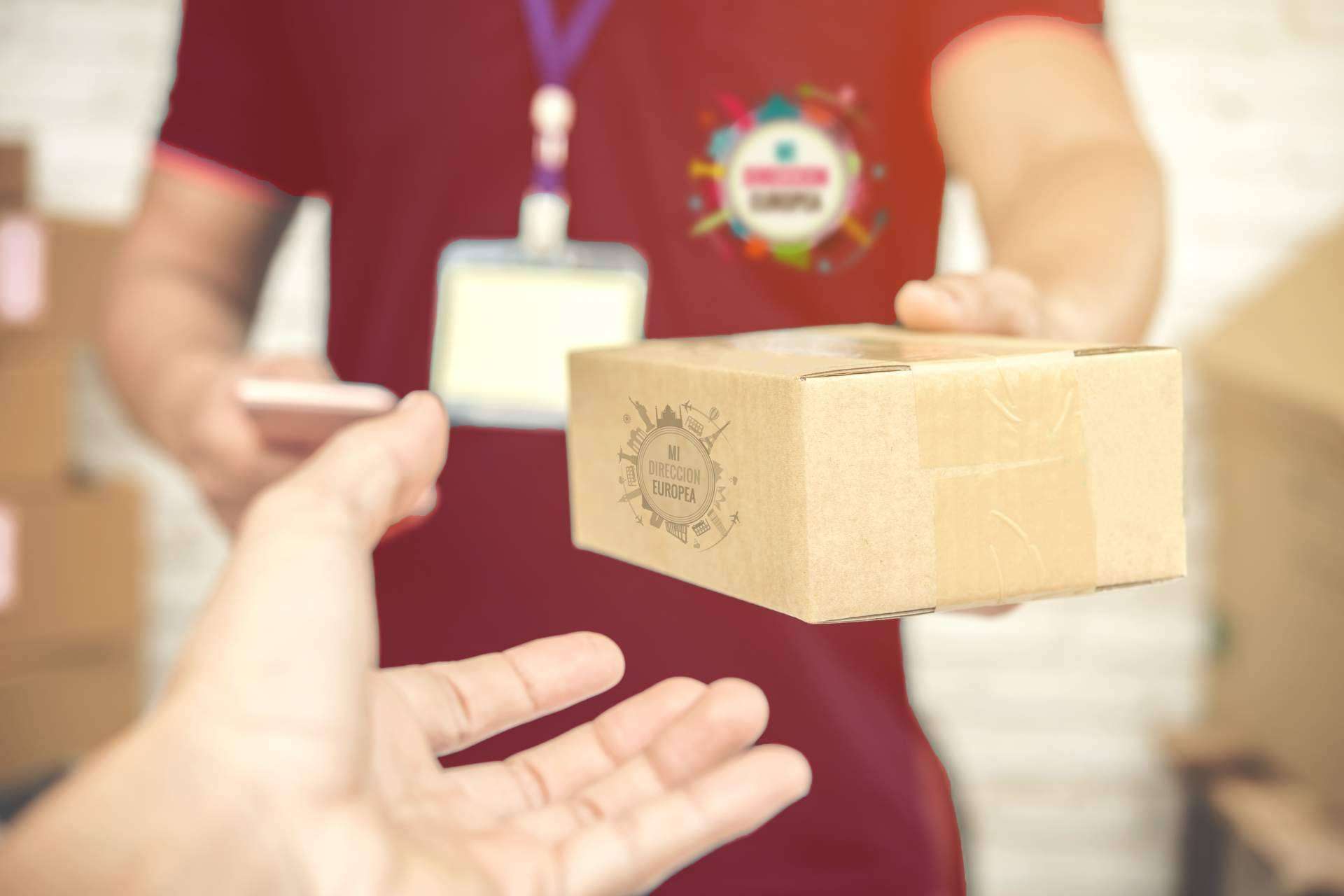 Mi Dirección Europea gestiona envíos internacionales con Wallapop sin complicaciones