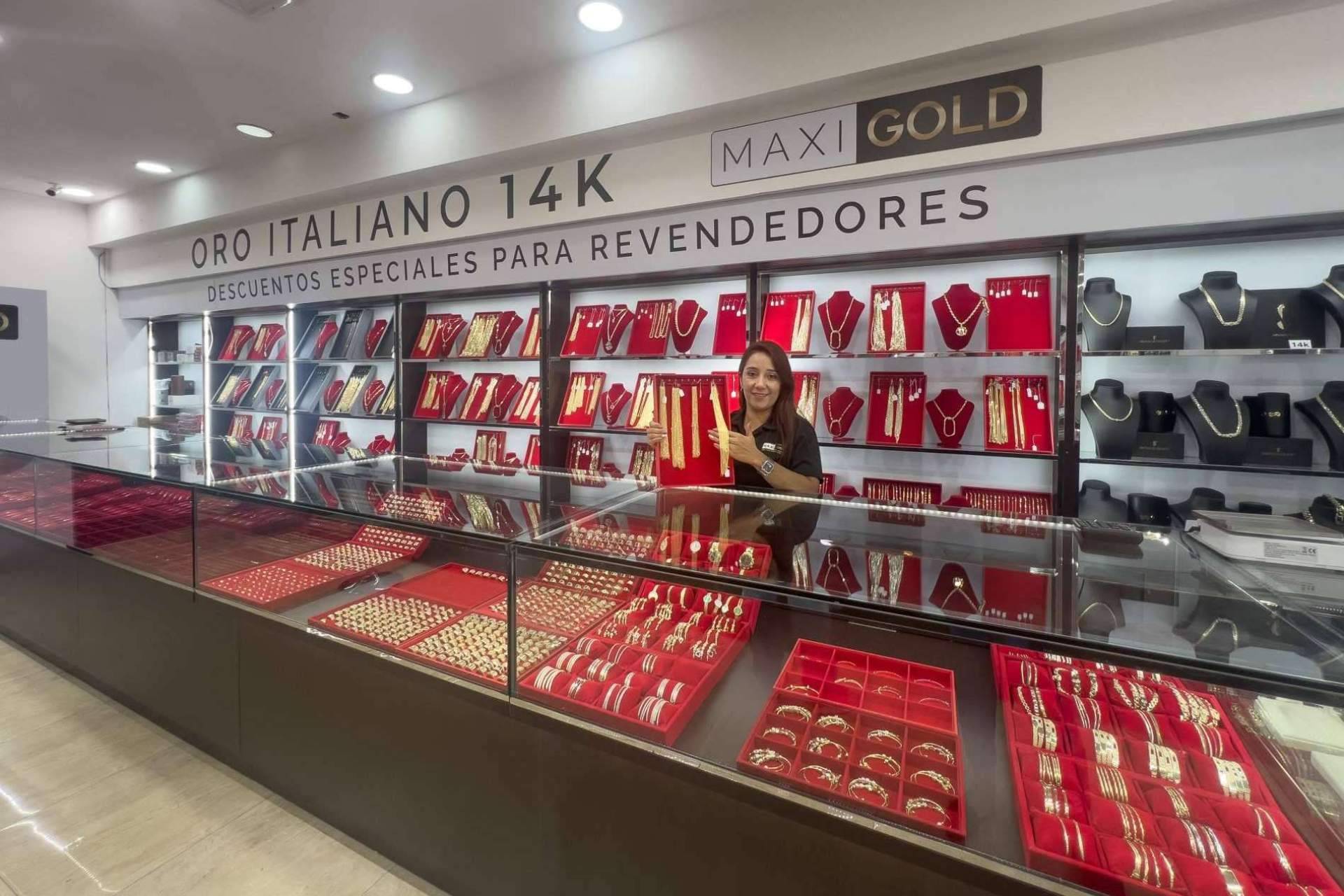 La alternativa de Maxigold para comerciantes latinoamericanos, oro de lujo al alcance de la mano