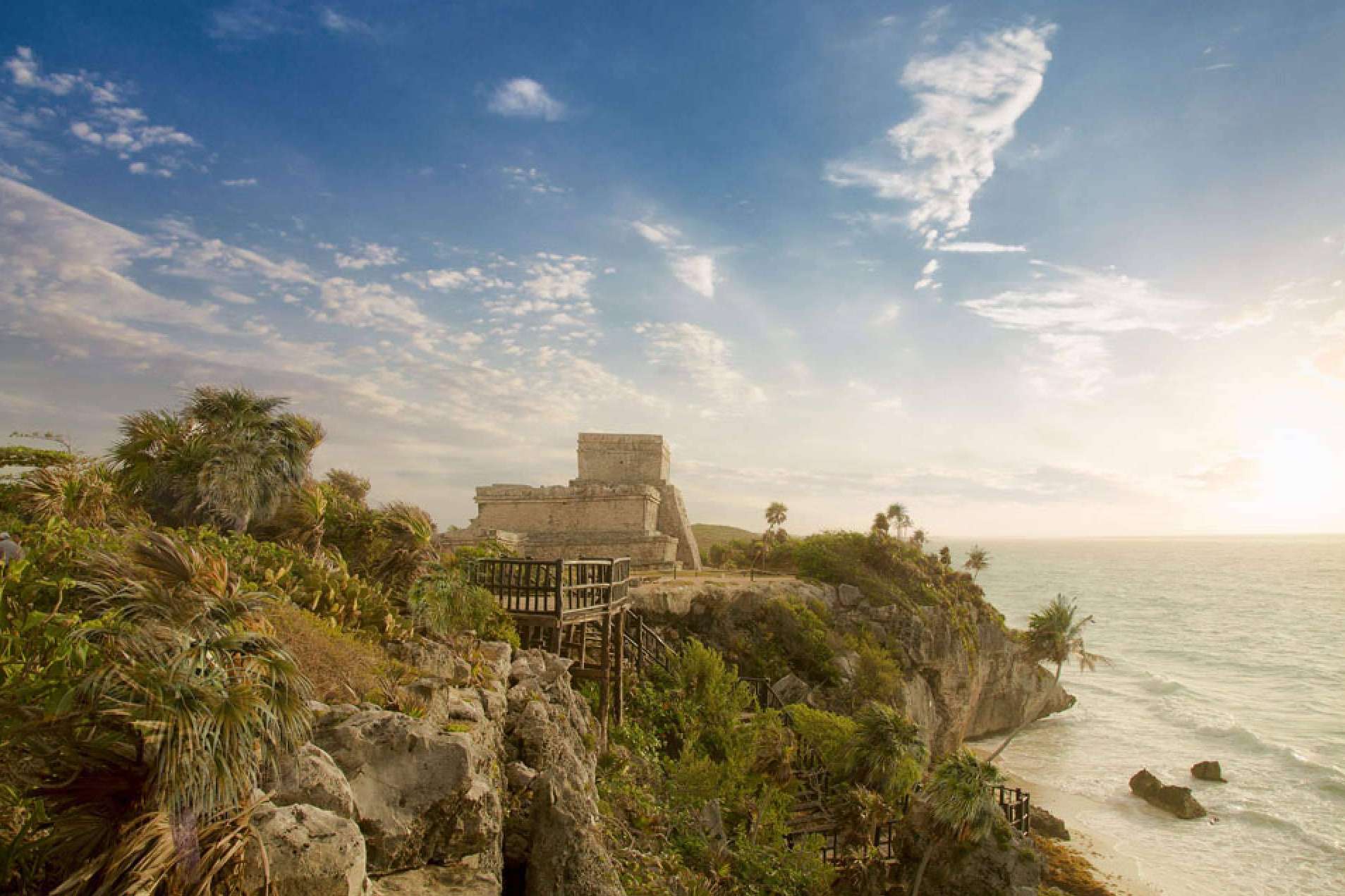 Adeca Medios acerca de las playas de Tulum