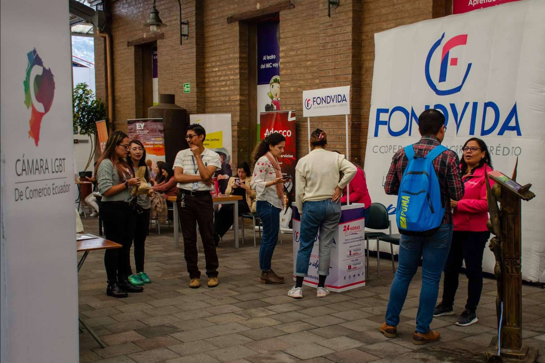 II Summit y Feria de Empleo LGBT+ Ecuador. Un espacio para la diversidad, equidad e la inclusión laboral