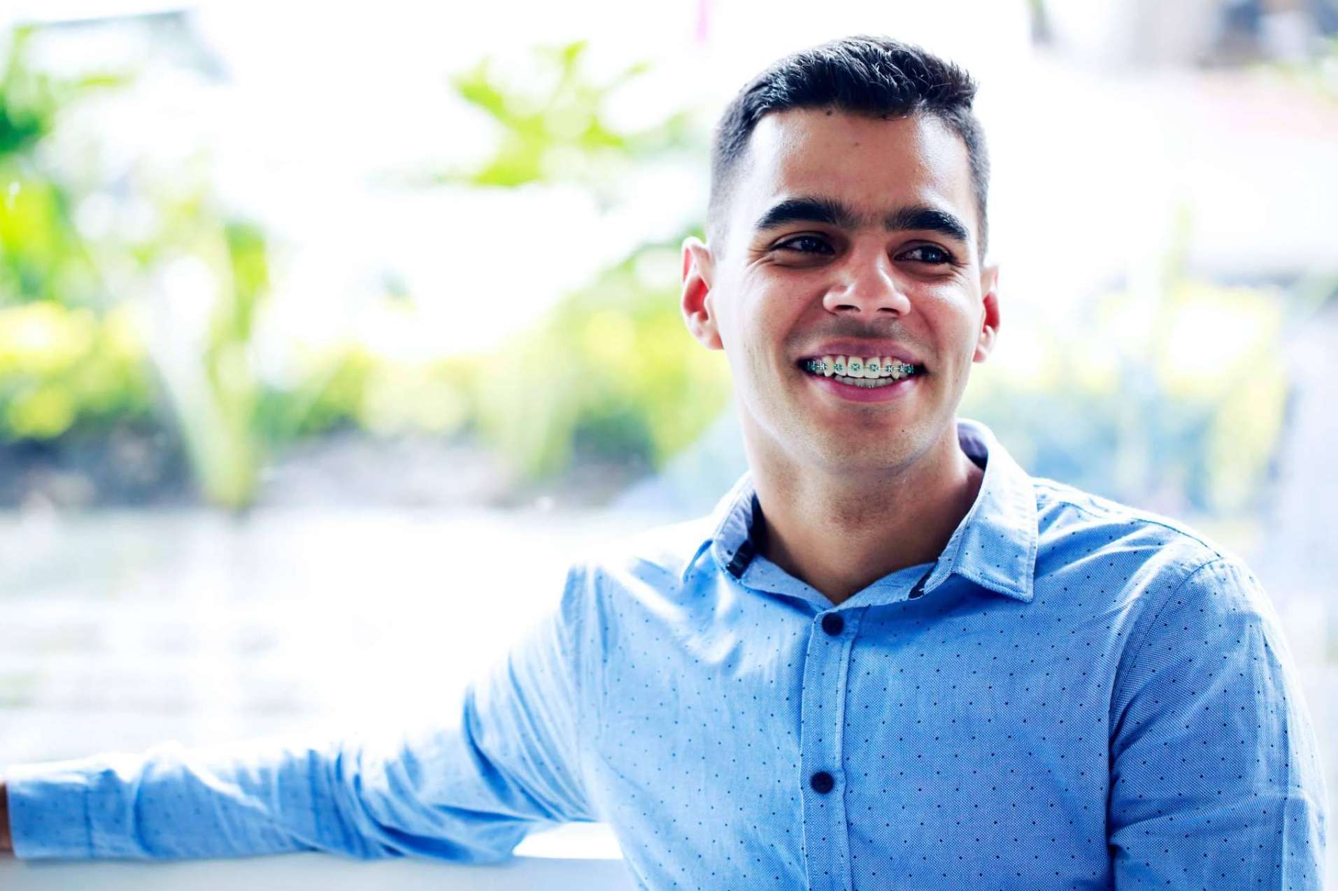 Sonrisas duraderas; Marlon Becerra y sus secretos para evitar la pérdida dental