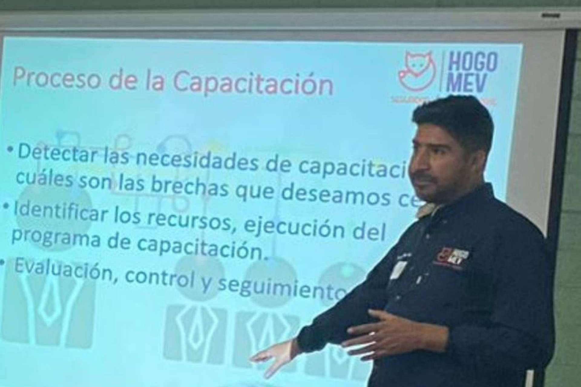 Hogo Mev propone programa de motivación para mejorar en seguridad laboral
