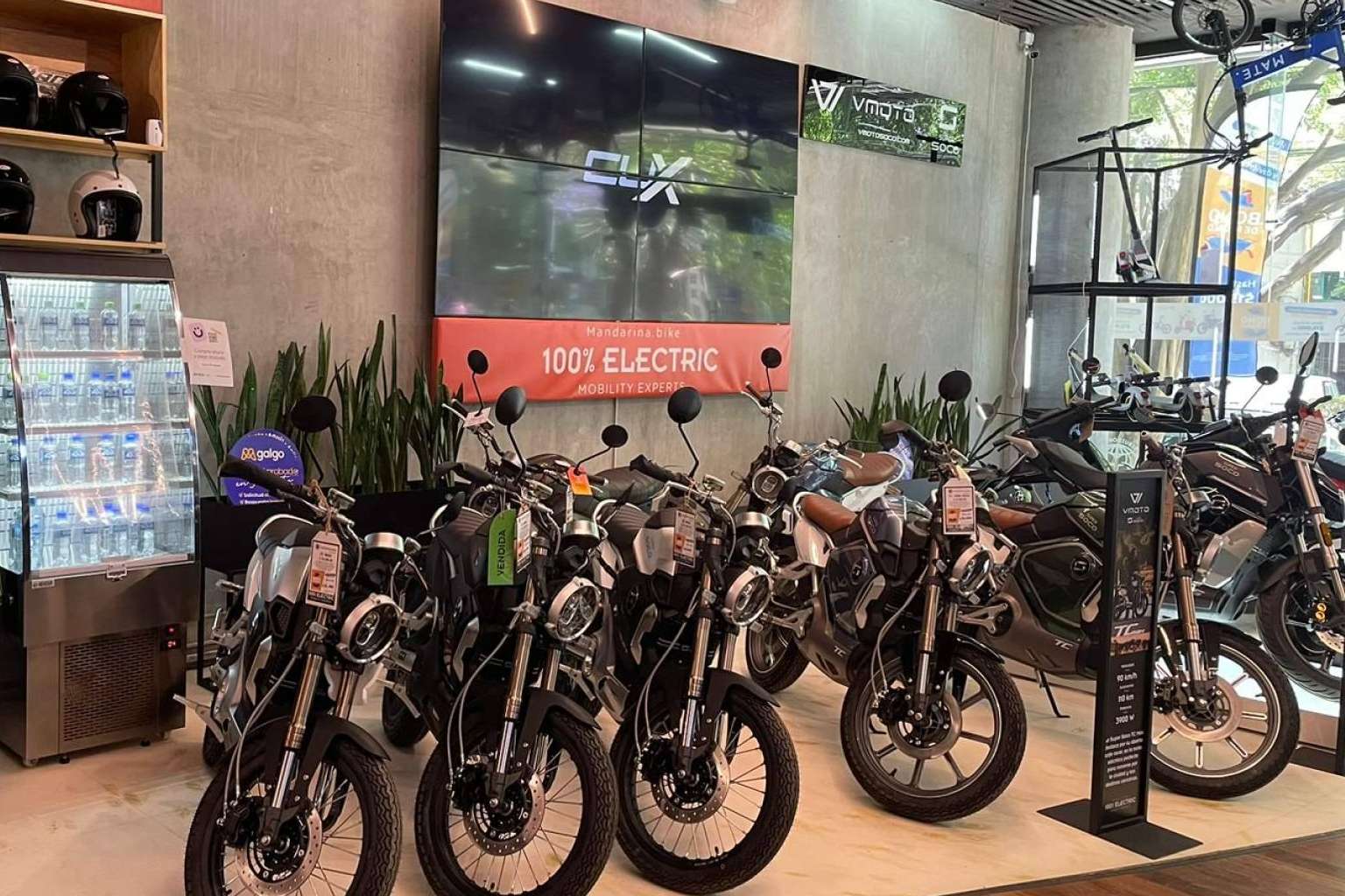 Movilidad de dos ruedas en México, de la mano de Mandarina.Bike