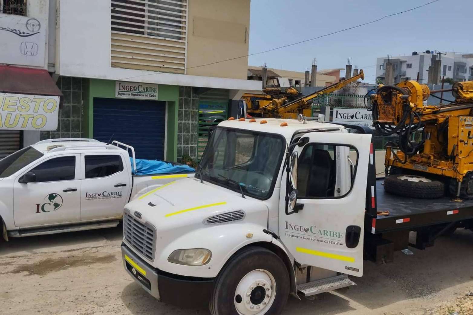 IngeoCarible SRL; Soluciones integrales para estudios de suelo en República Dominicana