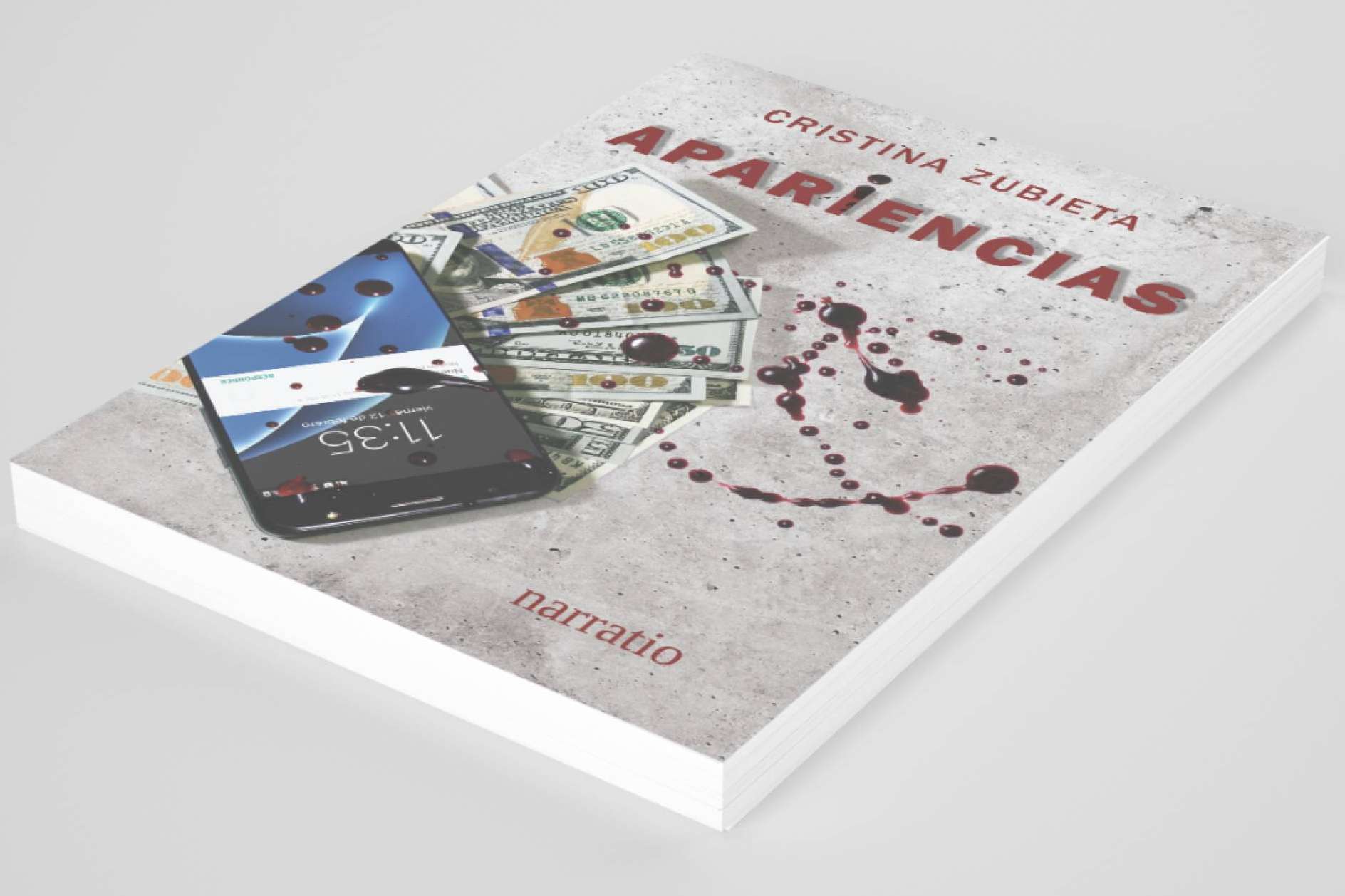 En su nueva novela, Cristina Zubieta se pregunta cómo las apariencias pueden afectar la vida de una persona