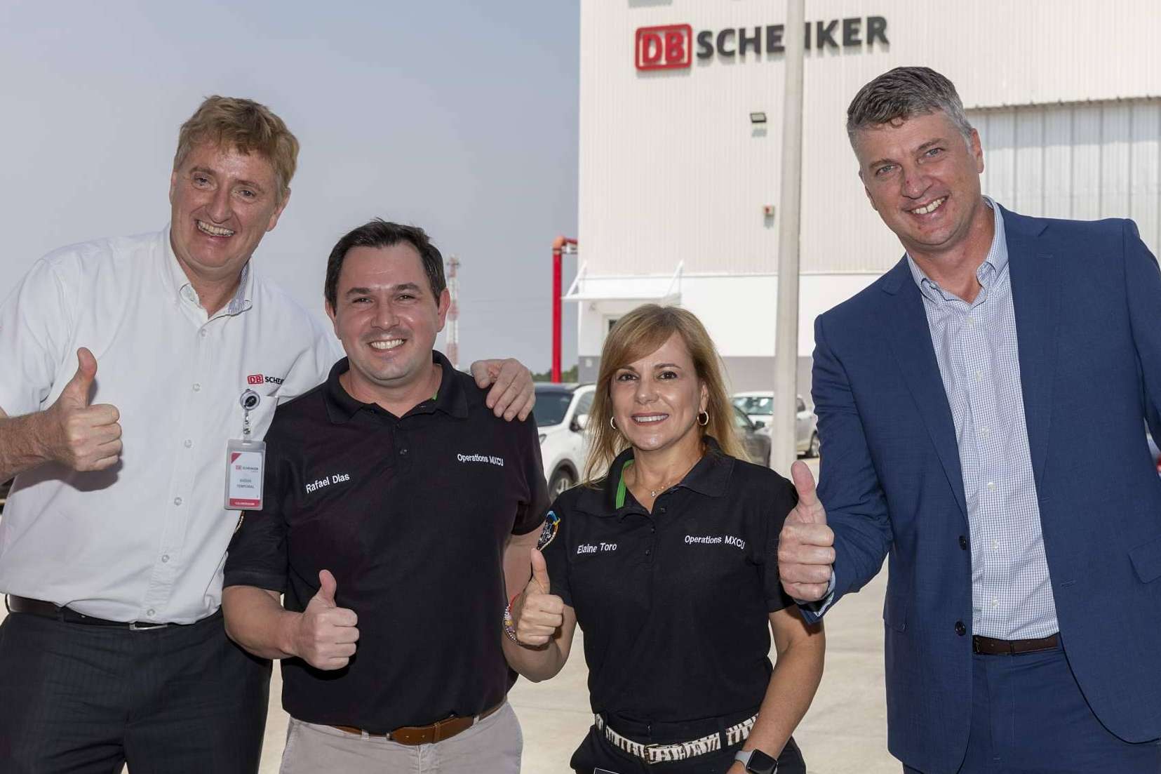 Givaudan y DB Schenker inauguran un nuevo centro de almacenamiento y distribución en México