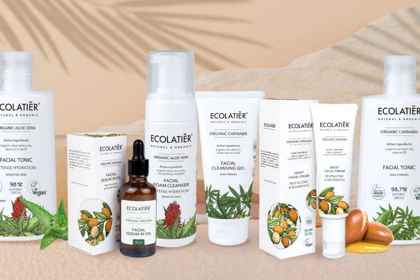 Acuerdo comercial de Ecolujo Lifestyle México para traer hasta México la cosmética de Ecolatier