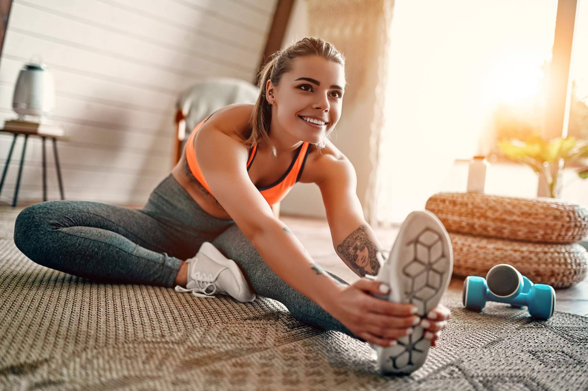 Golty, una solución para las personas que desean entrenar desde casa