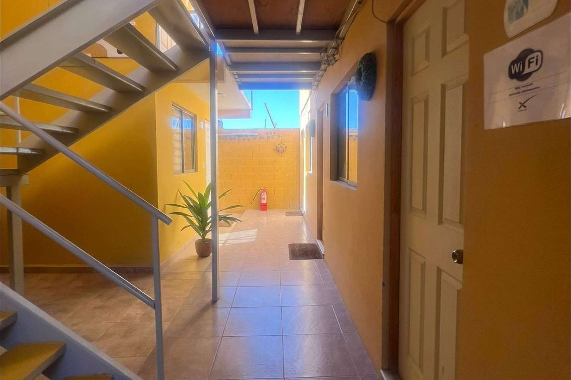 Residencial Baquedano, confort y descanso en un centro turístico y minero de Chile