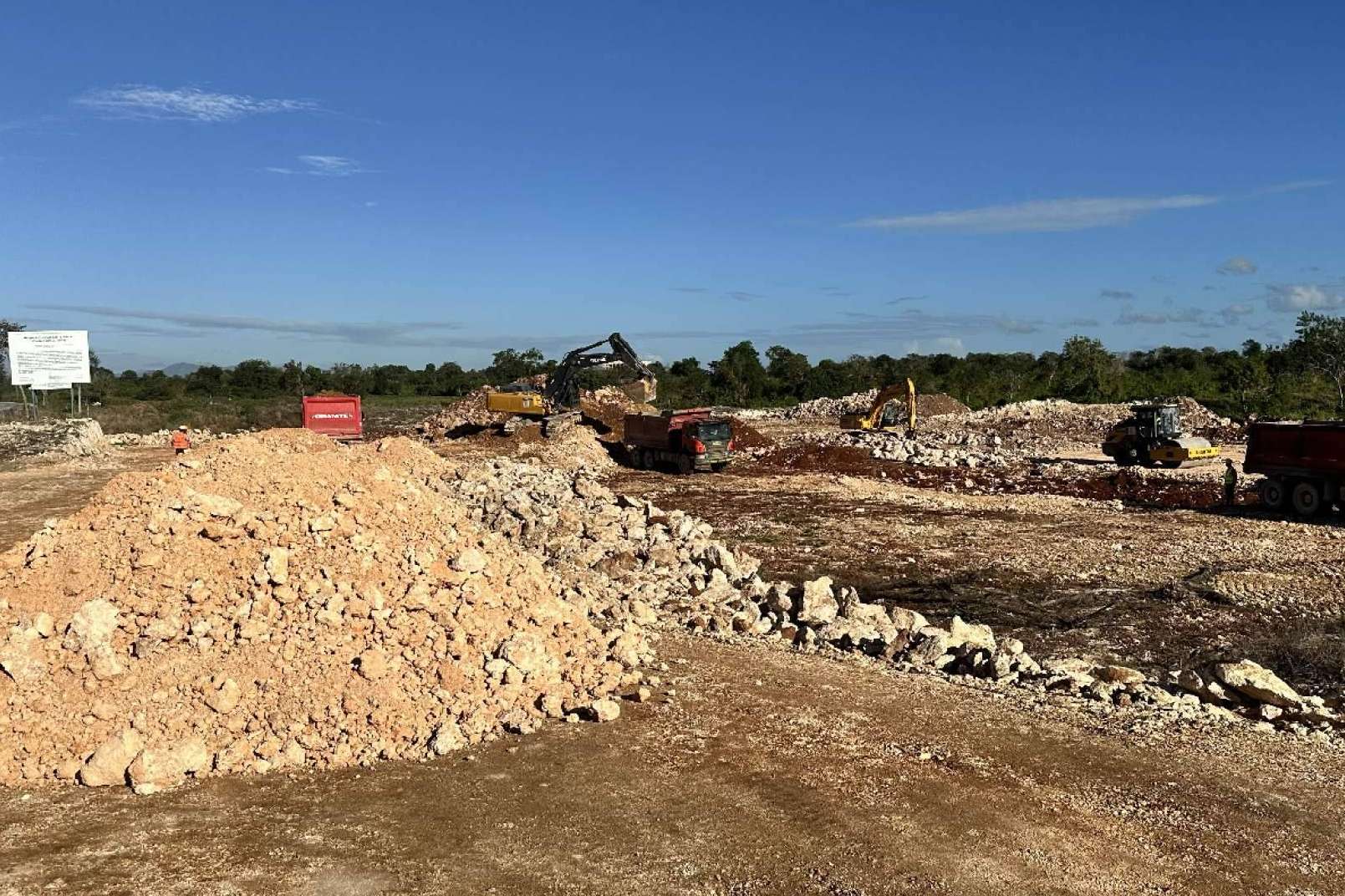 Larimar City & Resort entra en una nueva fase con el avance de sus obras de urbanización