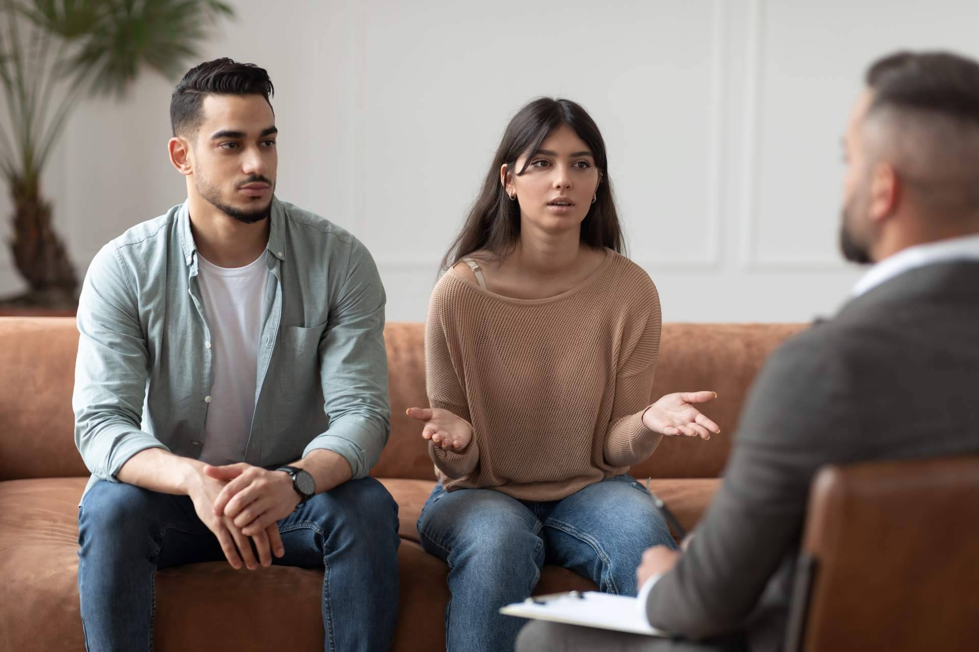 Qué hacer cuando no se logra convencer a una pareja de ir a terapia